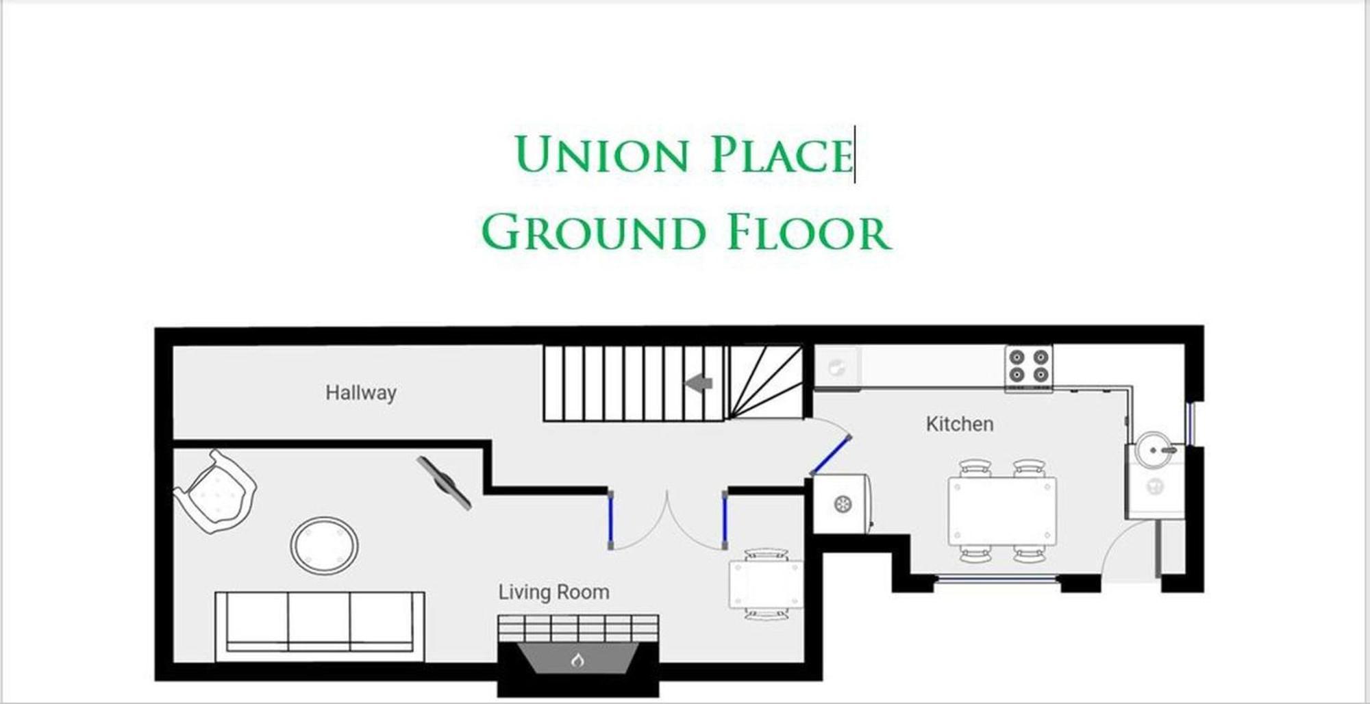 Union Place Sligo Ngoại thất bức ảnh